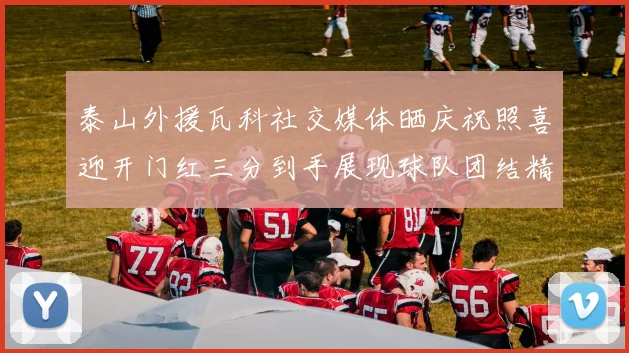 泰山外援瓦科社交媒体晒庆祝照喜迎开门红三分到手展现球队团结精神